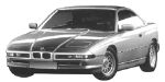 BMW E31 DF009 Fault Code